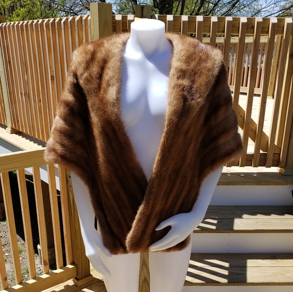 1930's MINK Stole - Picture 2 of 8